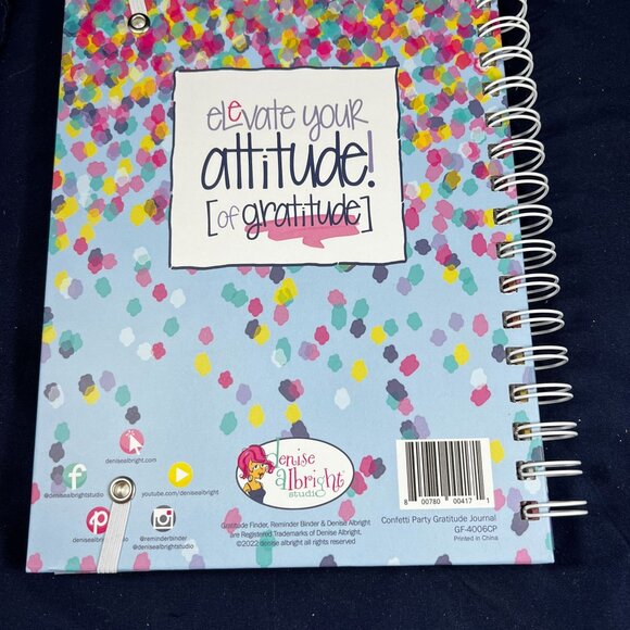 Gratitude Finder Spiral-Bound Journal Set By Reminder Binder - Picture 12 of 16